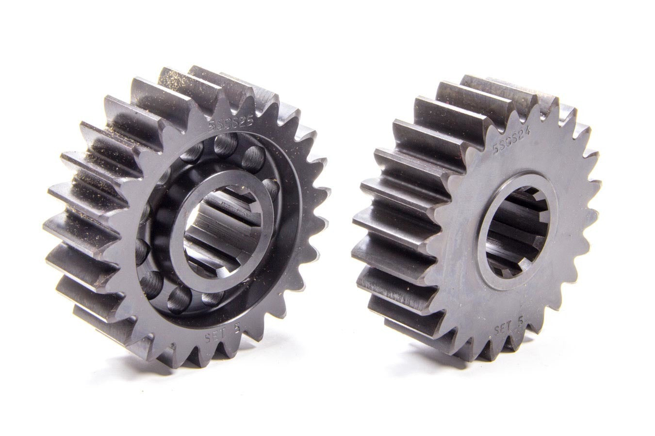 Quick Change Gear Set - Professional - Set 5 - 10 Spline - 4.11 Ratio 4.28 / 3.95 - 4.86 Ratio 5.06 / 4.67 - Steel - Each