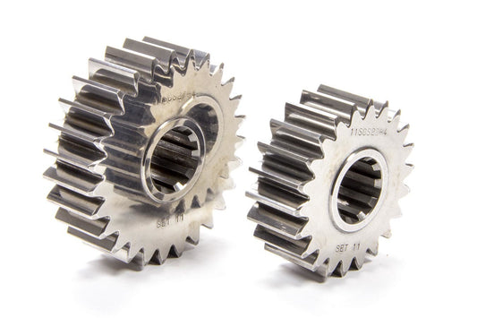 Quick Change Gear Set - Sportsman - Set 11 - 10 Spline - 4.11 Ratio 5.04 / 3.35 - 4.86 Ratio 5.96 / 3.96 - Steel - Each