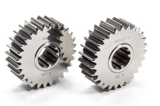 Quick Change Gear Set - Sportsman - Set 2 - 10 Spline - 4.11 Ratio 4.26 / 3.96 - 4.86 Ratio 5.04 / 4.69 - Steel - Each