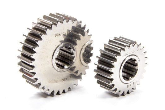 Quick Change Gear Set - Sportsman - Set 32K - 10 Spline - 4.11 Ratio 5.90 / 2.86 - 4.86 Ratio 6.97 / 3.39 - Steel - Each