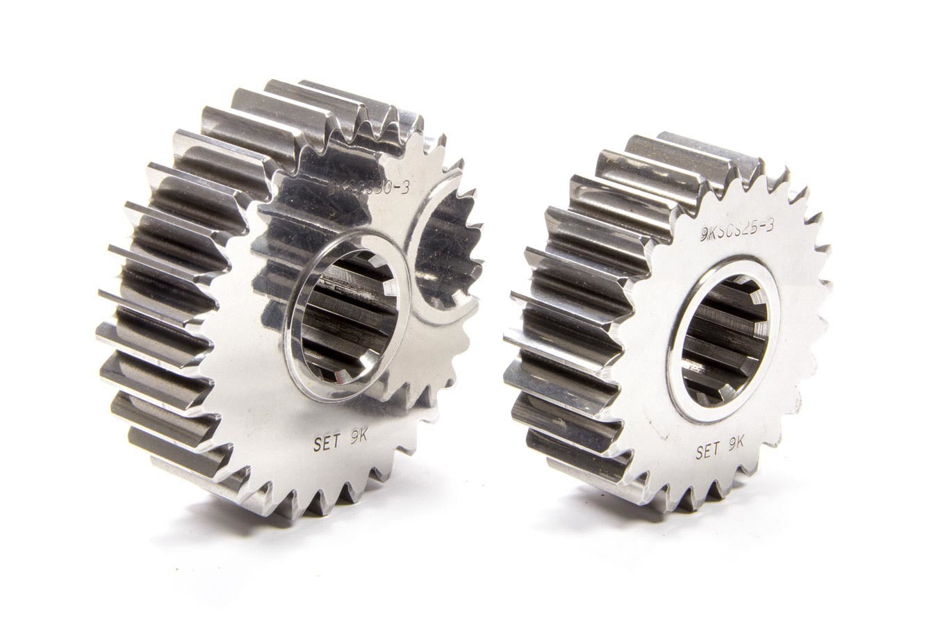 Quick Change Gear Set - Sportsman - Set 09K - 10 Spline - 4.11 Ratio 4.93 / 3.42 - 4.86 Ratio 5.83 / 4.05 - Steel - Each