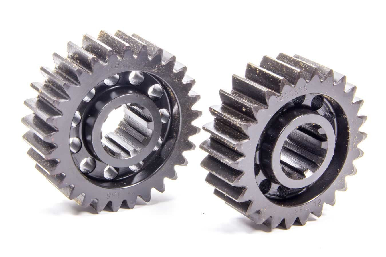 Quick Change Gear Set - Professional - Set 12 - 10 Spline - 4.11 Ratio 4.58 / 3.68 - 4.86 Ratio 5.42 / 4.36 - Steel - Each