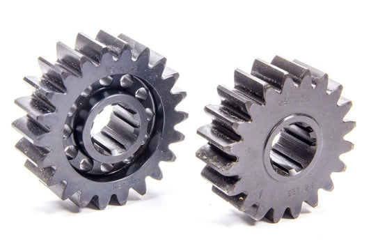 Quick Change Gear Set - Professional - Set 25 - 10 Spline - 4.11 Ratio 4.52 / 3.74 - 4.86 Ratio 5.35 / 4.42 - Steel - Each