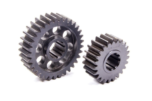 Quick Change Gear Set - Professional - Set 32K - 10 Spline - 4.11 Ratio 5.90 / 2.86 - 4.86 Ratio 6.97 / 3.39 - Steel - Each