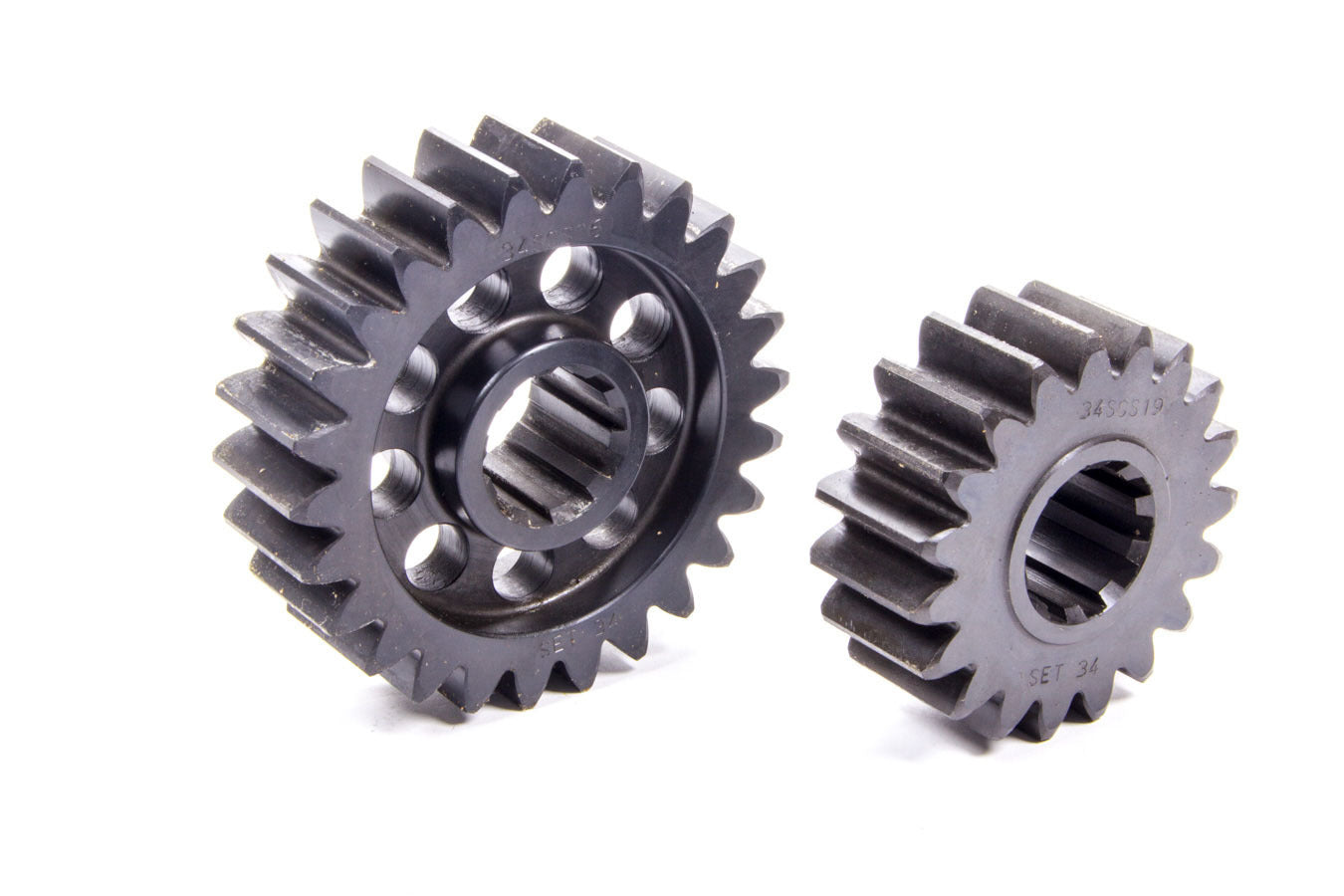 Quick Change Gear Set - Professional - Set 34 - 10 Spline - 4.11 Ratio 5.62 / 3.00 - 4.86 Ratio 6.65 / 3.55 - Steel - Each