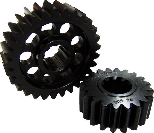 Quick Change Gear Set - Professional - Set 610 - 6 Spline - 4.11 Ratio 2.83 / 5.98 - 4.33 Ratio 2.98 / 6.30 - Steel - Each