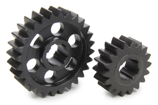 Quick Change Gear Set - Professional - Set 613 - 6 Spline - 4.11 Ratio 2.64 / 6.39 - 4.33 Ratio 2.78 / 6.74 - Steel - Each