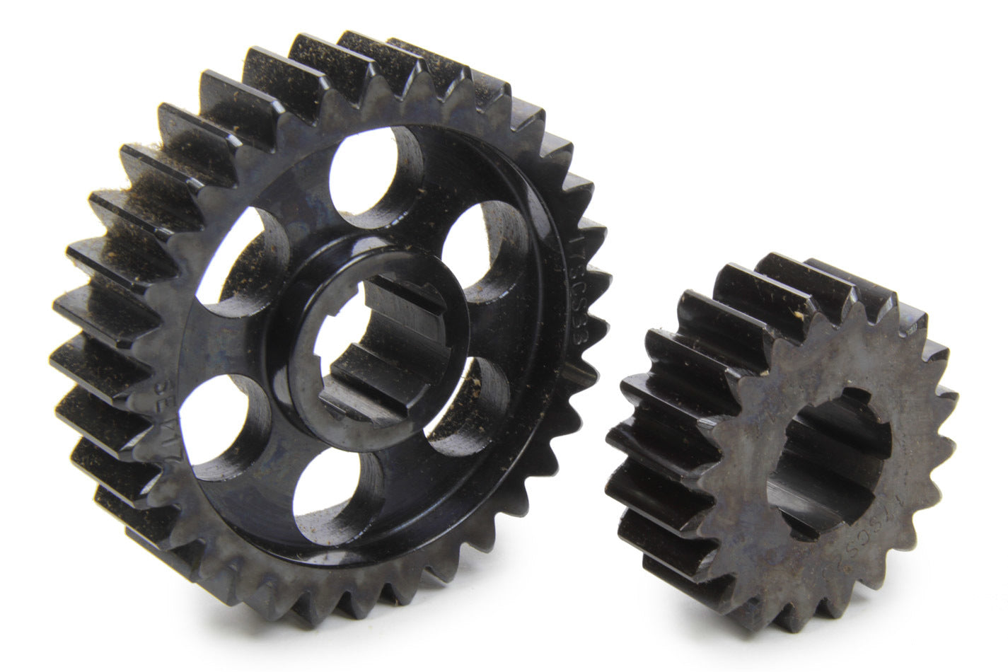 Quick Change Gear Set - Professional - Set 617 - 6 Spline - 4.11 Ratio 2.49 / 6.78 - 4.33 Ratio 2.62 / 7.14 - Steel - Each