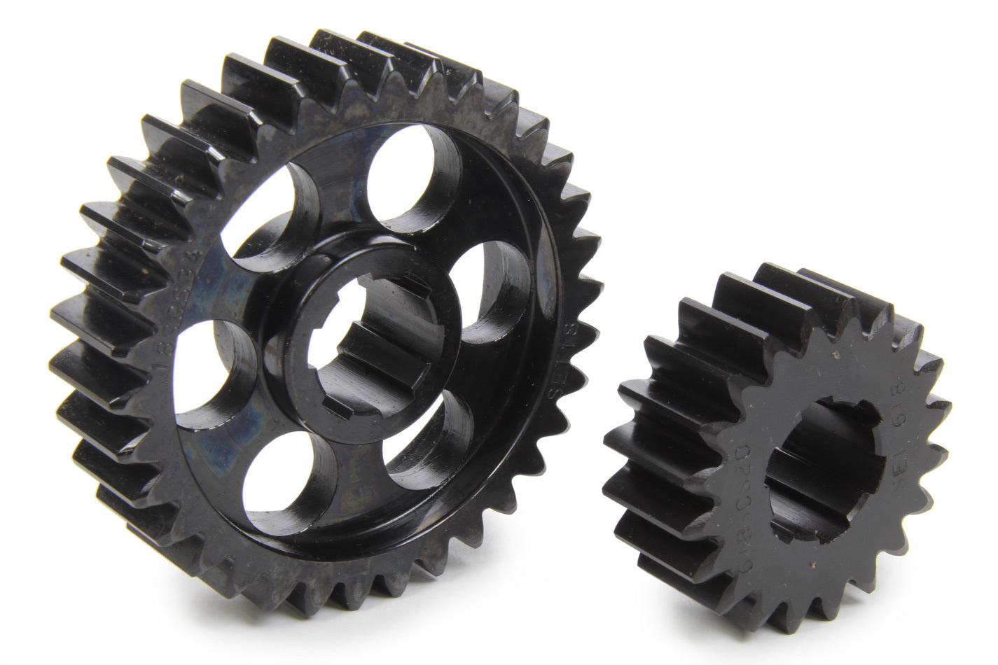 Quick Change Gear Set - Professional - Set 618 - 6 Spline - 4.11 Ratio 2.42 / 6.99 - 4.33 Ratio 2.55 / 7.36 - Steel - Each