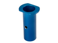 King Pin Sleeve - 1.0 Degree Camber - Aluminum - Blue Anodized - Each