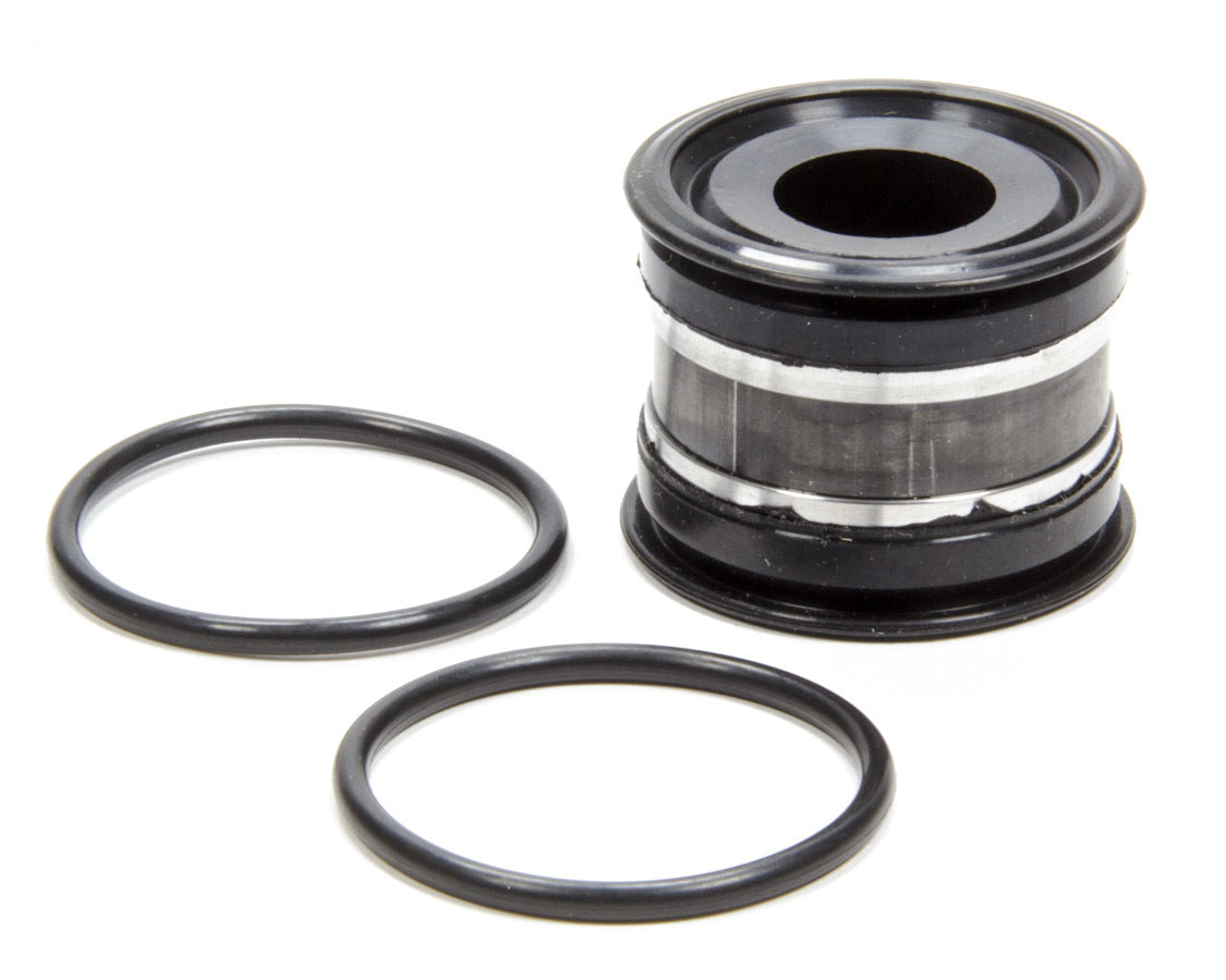 Axle Housing Seal - Economy - Outer - Bellows - 1.25 in OD - 0.875 in ID - Rubber / Steel - Natural - Universal - Each