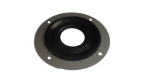 Firewall Grommet - 1 Hole - 3 in OD - 1 in ID - Aluminum / Rubber - Black - Each