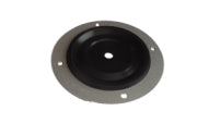 Firewall Grommet - 1 Hole - 3 in OD - 0.250 in ID - Aluminum / Rubber - Black - Each