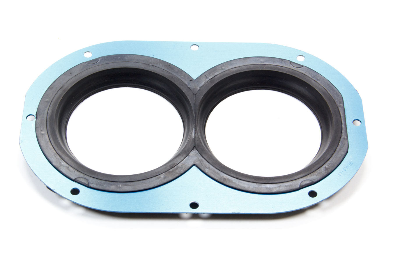 Sprint Car Air Box Seal - 2.75 in to 3.15 in Stacks - Aluminum / Rubber - Each