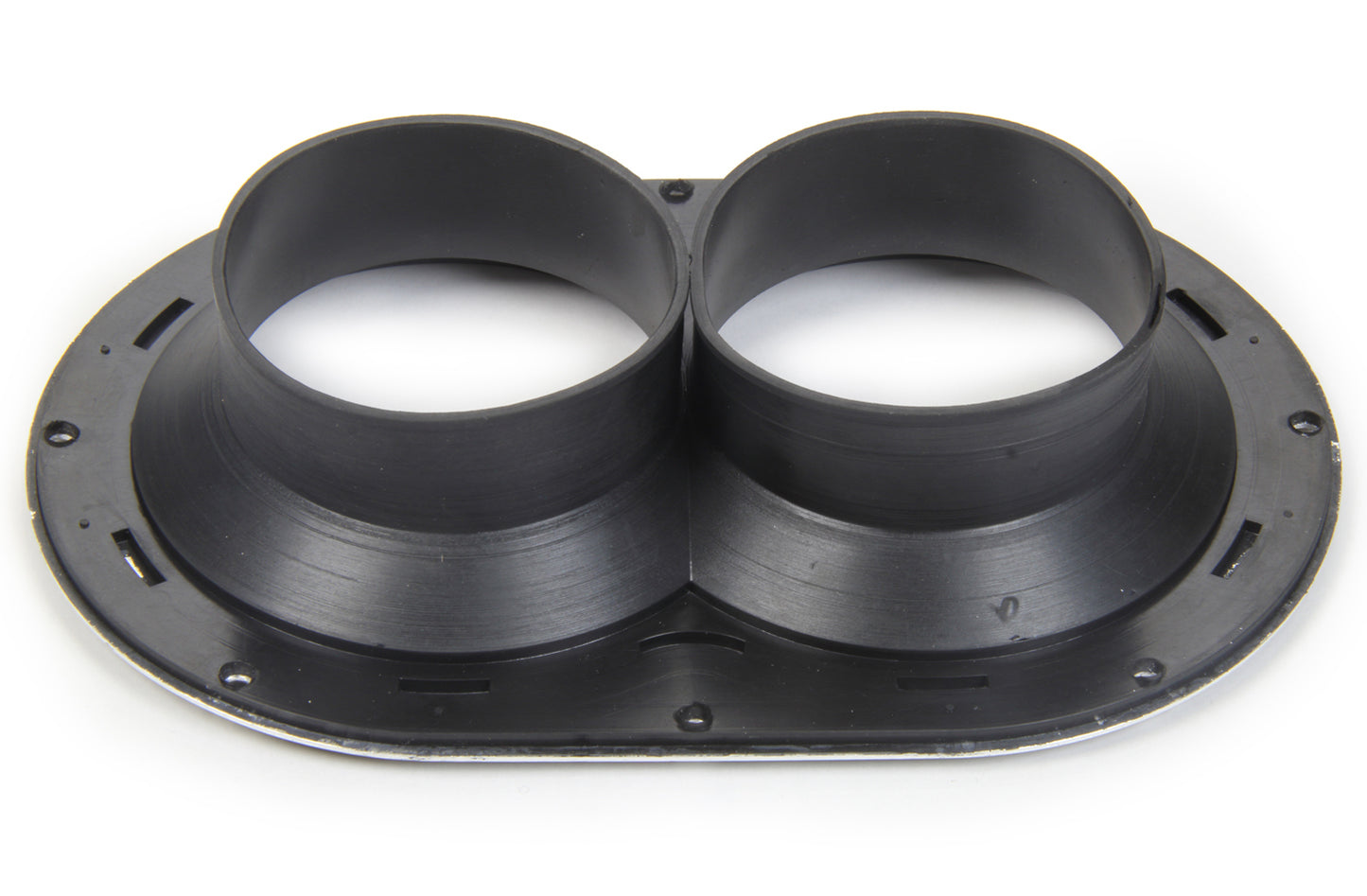 Sprint Car Air Box Seal - Extended Lip - 2.625 in To 2.9 in Stacks - Aluminum / Rubber - Each