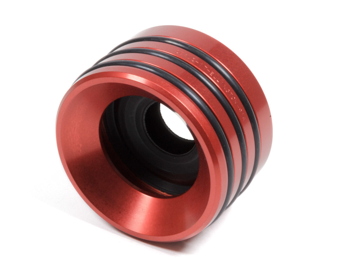 Torque Tube Seal - Lite Weight - 2.625 in ID - Aluminum / Rubber - Red - Each