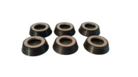 Rod End Seal - 3/8 in Rod End - Rubber - Set of 6