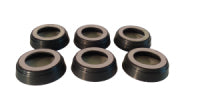 Rod End Seal - 3/4 in Rod End - Rubber - Set of 6