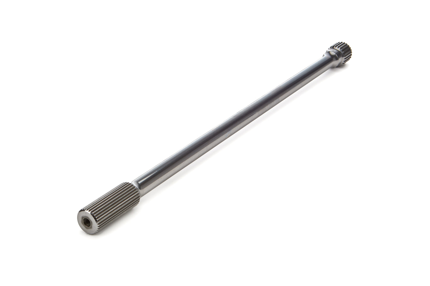 Axle Shaft - 28.5 in Long - 31 Spline Carrier - 24 Spline Drive Flange - 0.940 in OD - Solid - Steel - Natural - Each