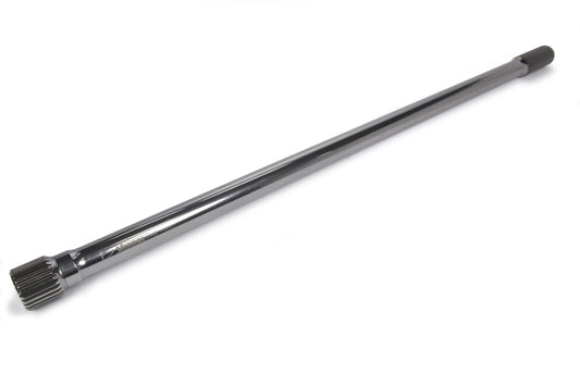 Axle Shaft - 33 in Long - 31 Spline Carrier - 24 Spline Drive Flange - 1.1 in OD - Gun Drilled - Steel - Natural - Each