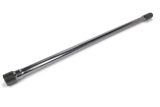 Axle Shaft - 29.5 in Long - 31 Spline Carrier - 24 Spline Drive Flange - 1.115 in OD - Gun Drilled - Steel - Natural - Each