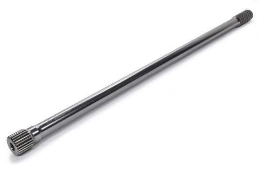 Axle Shaft - 32.625 in Long - 31 Spline Carrier - 24 Spline Drive Flange - 1.13 in OD - Gun Drilled - Steel - Natural - Each