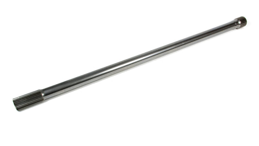 Axle Shaft - 36 in Long - 31 Spline Carrier - 24 Spline Drive Flange - 1.165 in OD - Gun Drilled - Steel - Natural - Each