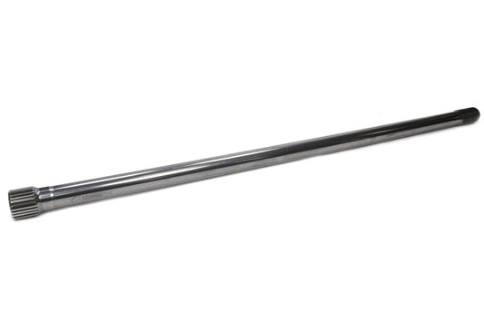 Axle Shaft - 36 in Long - 31 Spline Carrier - 24 Spline Drive Flange - 1.2 in OD - Gun Drilled - Steel - Natural - Each