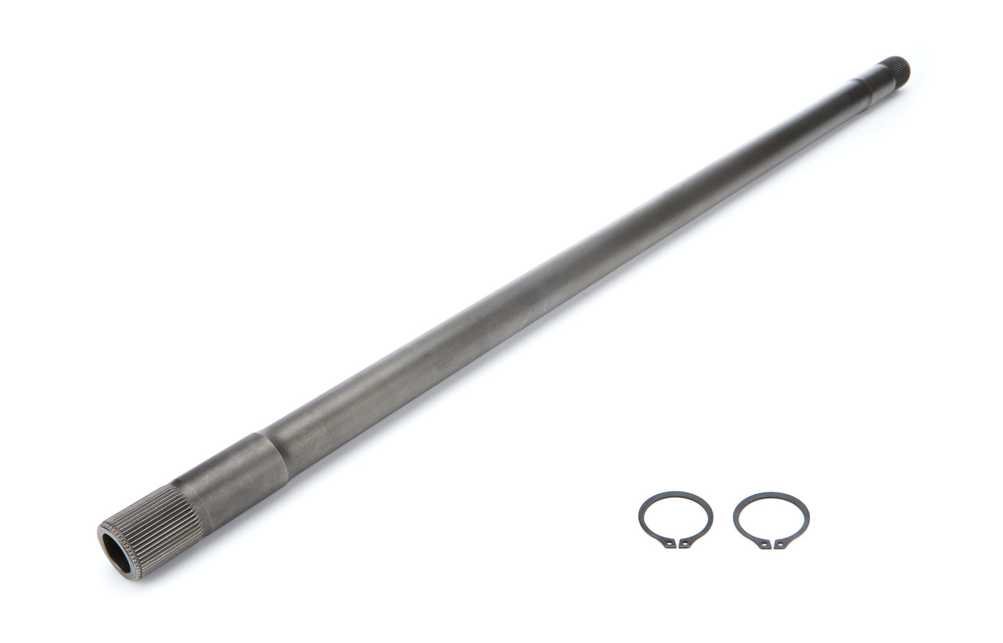 Torsion Bar - Tubular - 0.963 in OD - 1-1/8-48 in Spline - 30 in Long - Steel - Natural - Sprint Car - Each