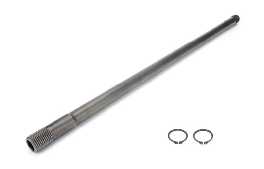 Torsion Bar - Tubular - 0.963 in OD - 1-1/8-48 in Spline - 30 in Long - Steel - Natural - Sprint Car - Each