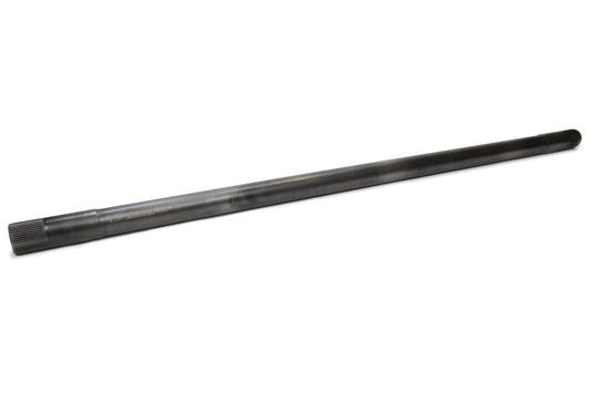 Torsion Bar - Gun Drilled - Tubular - 0.975 in OD - 1-1/8-48 Spline - 30 in Long - Shot Peened - Steel - Natural - Sprint Car - Each