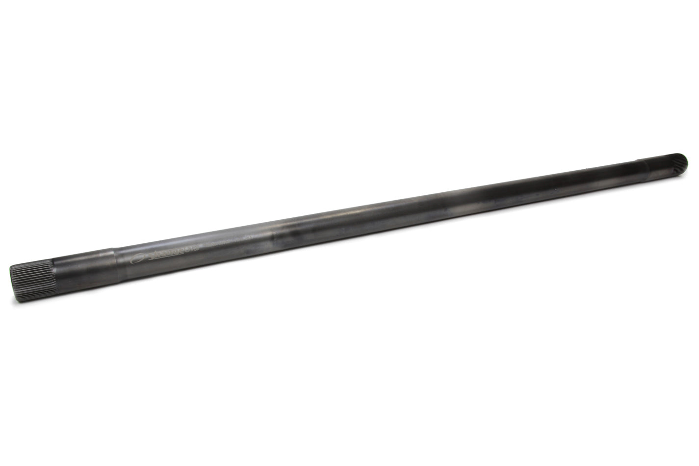 Torsion Bar - Gun Drilled - Tubular - 0.987 in OD - 1-1/8-48 Spline - 30 in Long - Shot Peened - Steel - Natural - Sprint Car - Each