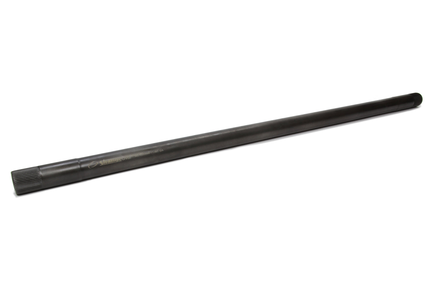 Torsion Bar - Gun Drilled - Tubular - 1.025 in OD - 1-1/8-48 Spline - 30 in Long - Shot Peened - Steel - Natural - Sprint Car - Each