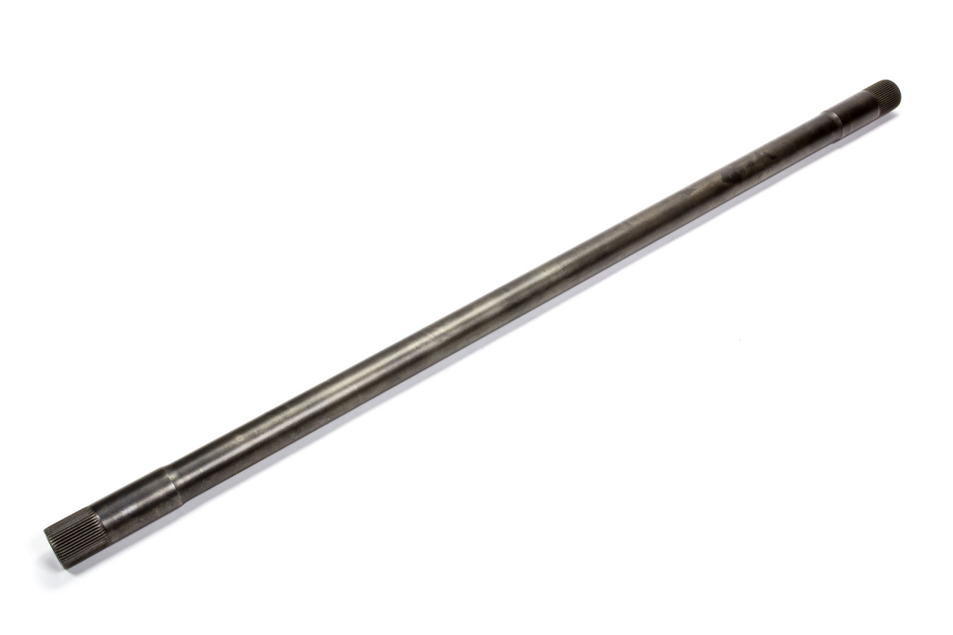 Torsion Bar - Gun Drilled - Tubular - 1.050 in OD - 1-1/8-48 Spline - 30 in Long - Shot Peened - Steel - Natural - Sprint Car - Each