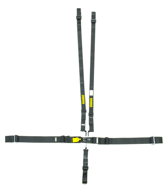 Schroth 5-Point Latchlink III Harness System - Pull Up - V-Type - 2" Shoulder