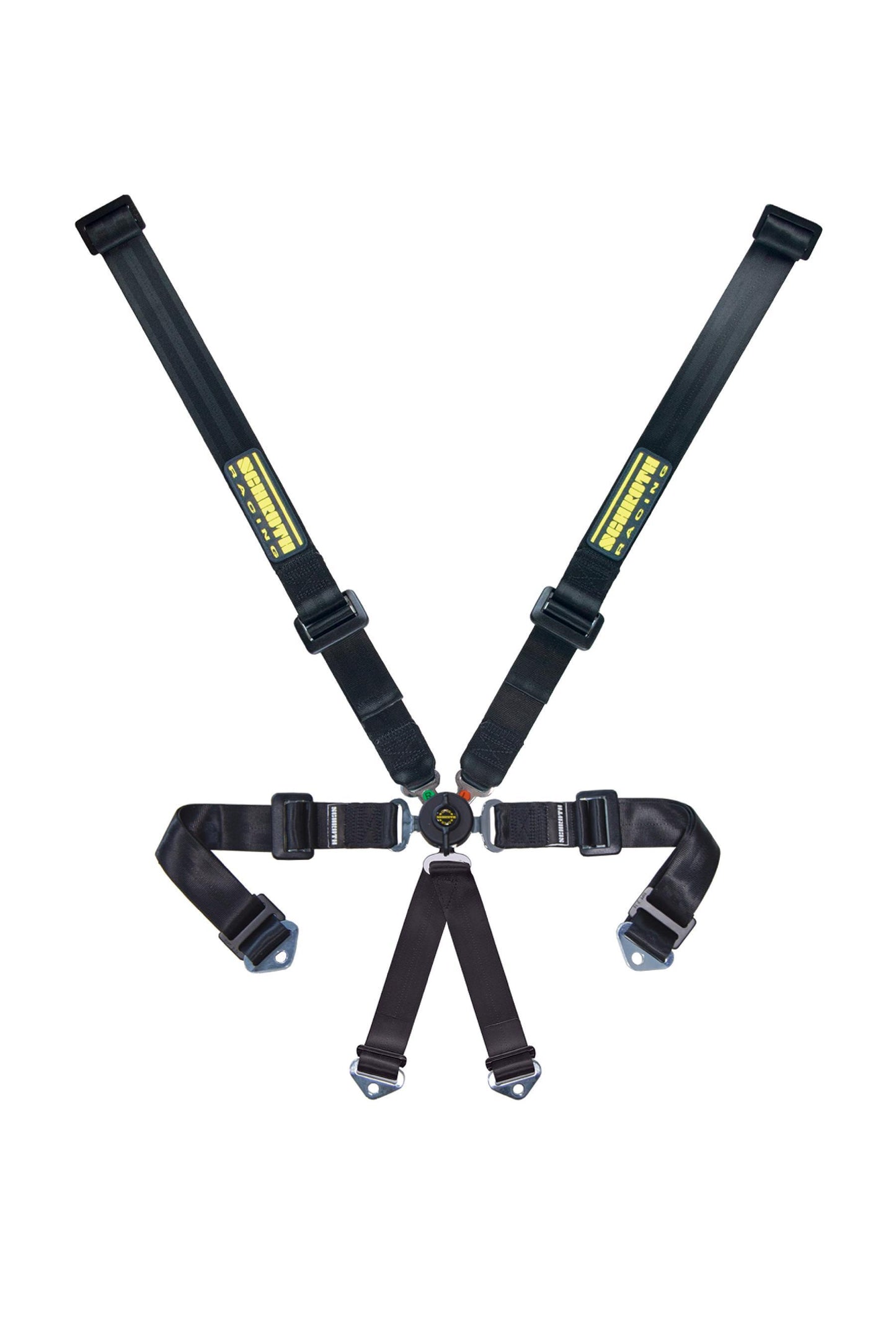 Harness - Profi 2x2 - 6 Point - Camlock - SFI 16.1 - Pull Down Adjust - Wrap Around - Individual Harness - HANS Ready - Black - Kit