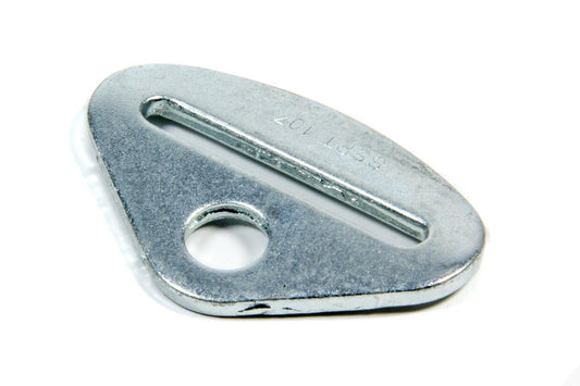 Harness Hardware - Bolt-In - 2 in Slit - Steel - Natural - Each