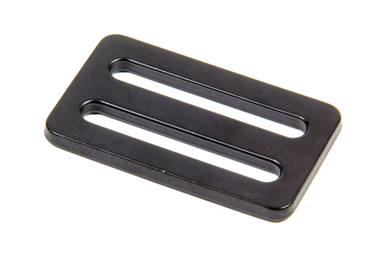 Harness Adjuster - 2 in Belt - 3 Bar - Wrap Around Mount - Steel - Black Paint - Each