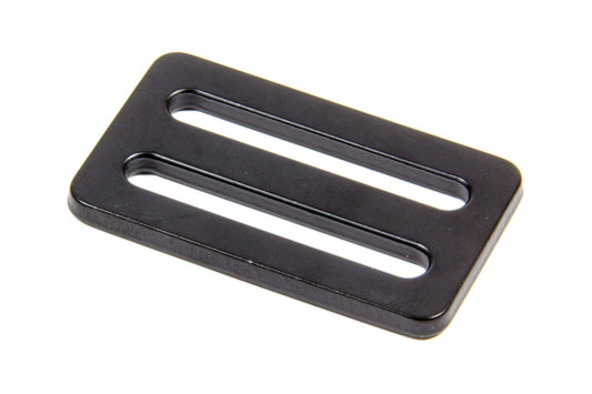 Harness Adjuster - 2 in Belt - 3 Bar - Wrap Around Mount - Steel - Black Paint - Each