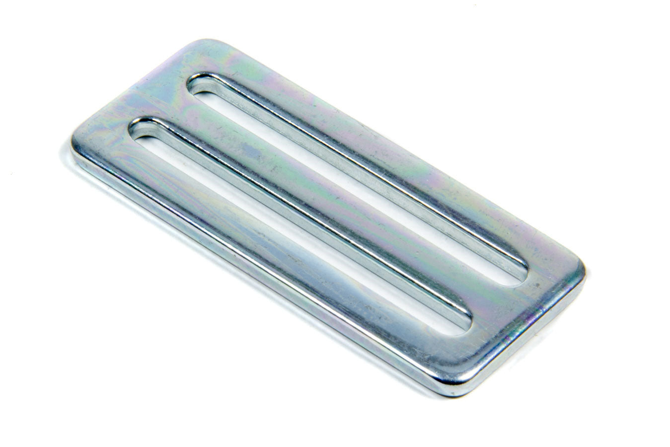 Harness Adjuster - 3 in Belt - 3 Bar - Wrap Around Mount - Steel - Natural - SFI 16.5 Belts - Each