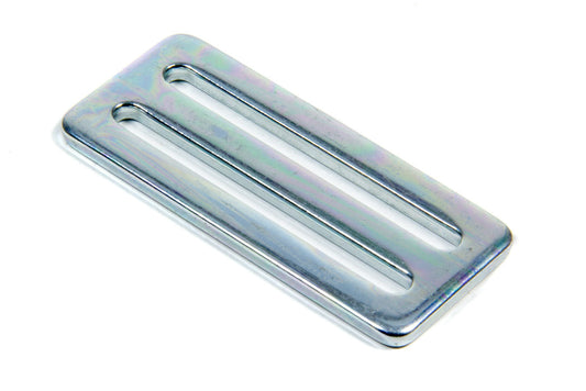 Harness Adjuster - 3 in Belt - 3 Bar - Wrap Around Mount - Steel - Natural - SFI 16.5 Belts - Each