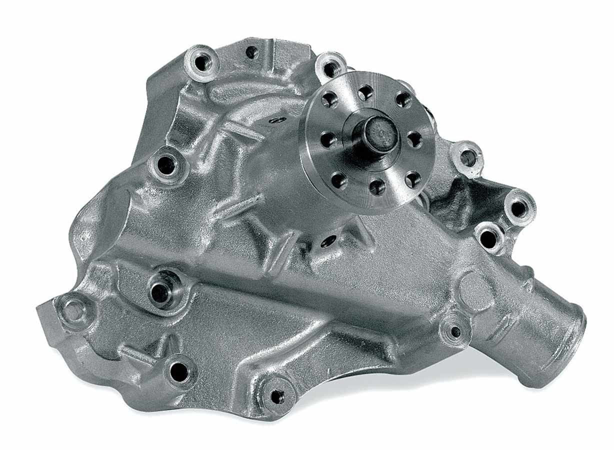 Water Pump - Mechanical - Stage 3 - 3/4 in Pilot - Aluminum - Natural - Small Block Ford - Each