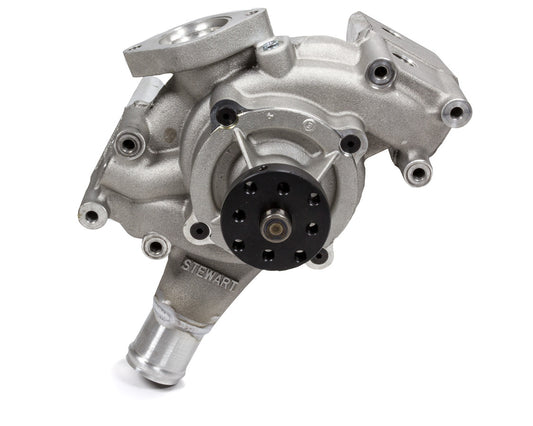 Water Pump - Mechanical - High Volume - Aluminum - Natural - GM LS-Series - Each