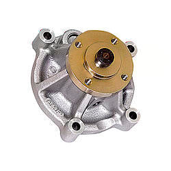 Water Pump - Mechanical - Long Design - Aluminum - Natural - Ford Modular - Each