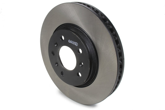 Brake Rotor - Premium - 297 mm OD - 32.2 mm Thickness - 5 x 115 mm Bolt Pattern - Carbon Alloy - Black Paint - GM 2005-09 - Each