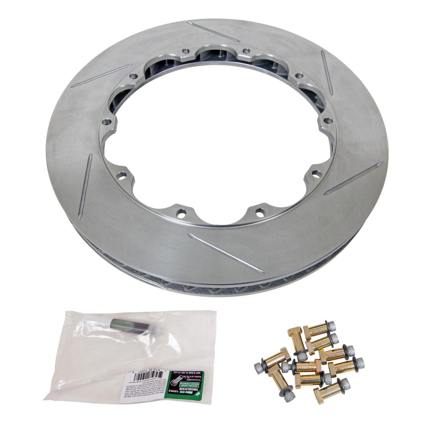 Brake Rotor - AeroRotor - Front / Rear - Driver Side - Slotted - 355 mm OD - 32 mm Thick - 10 x 233 mm Bolt Pattern - Iron - Natural - Each