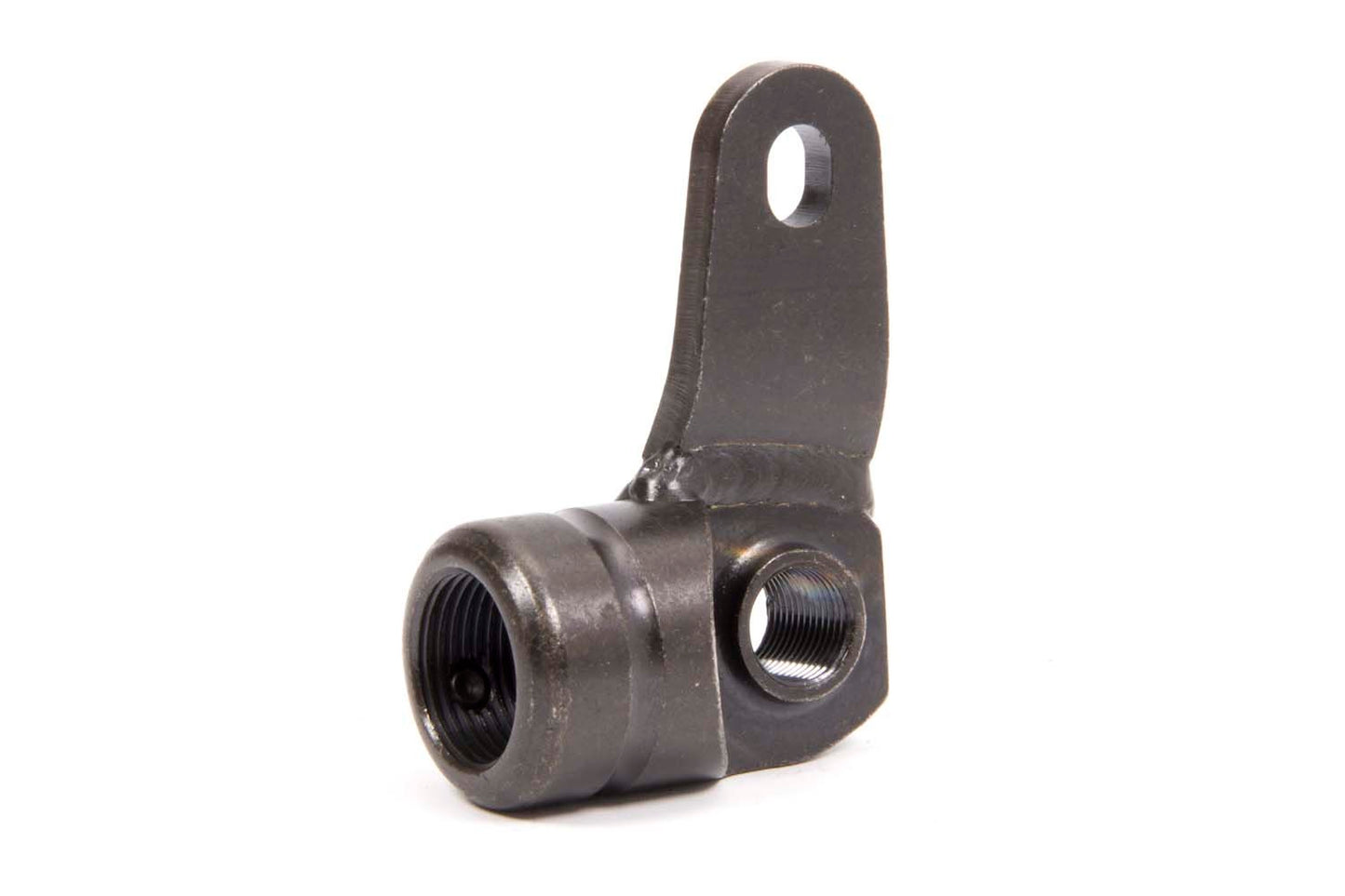 Rack Eye - Right Hand - 5/8 in Threaded - Rod End Eye - Dual Power Assist Bracket - Steel - Black Oxide - Each