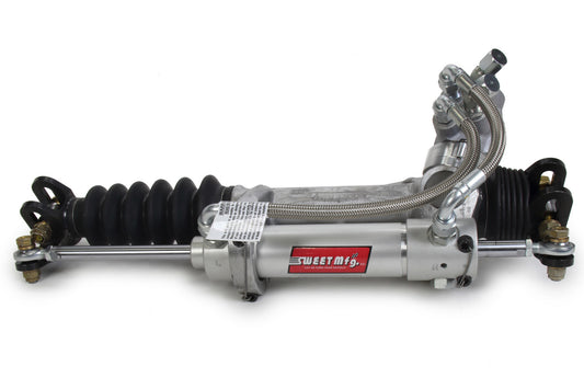 Rack and Pinion - Power - Dual Power - 2-1/2 in Speed - 18-1/4 in Center - 5/8 in Slotted On Center Rod End Eye - Each