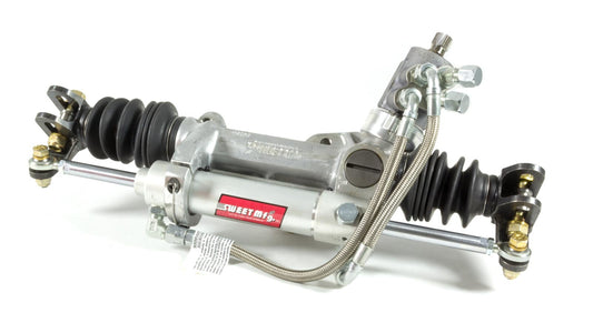 Rack and Pinion - Power - Dual Power - 0.235 in Servo - 3 in Speed - 18-1/4 in Center - 5/8 in Slotted on Center Rod End Eye - Each