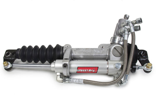 Rack and Pinion - Power - Dual Power - 0.235 in Servo - 4 in Speed - 18-1/4 in Center - 5/8 in Threaded Hole - Each